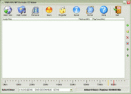 WMA WAV MP3 to Audio CD Maker screenshot